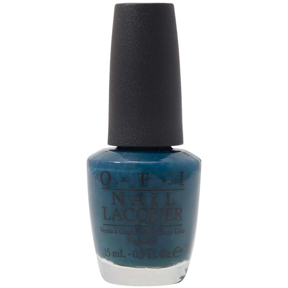 OPI Ski Teal We Drop