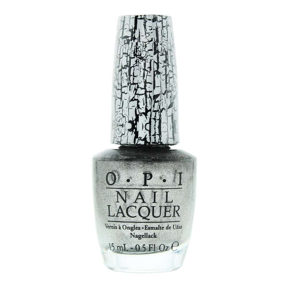 OPI Silver Shatter