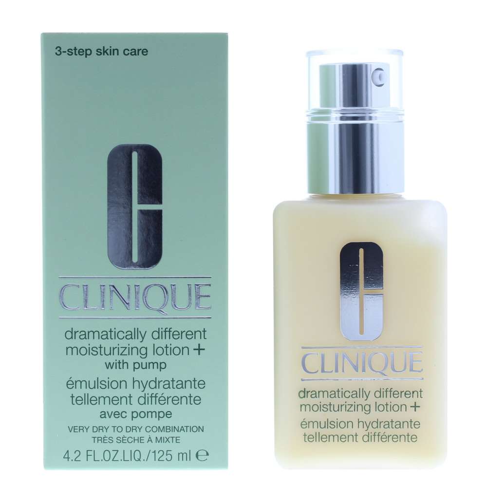 Clinique Dramatically Different Moisturizing Very Dry To Dry Combination Skin