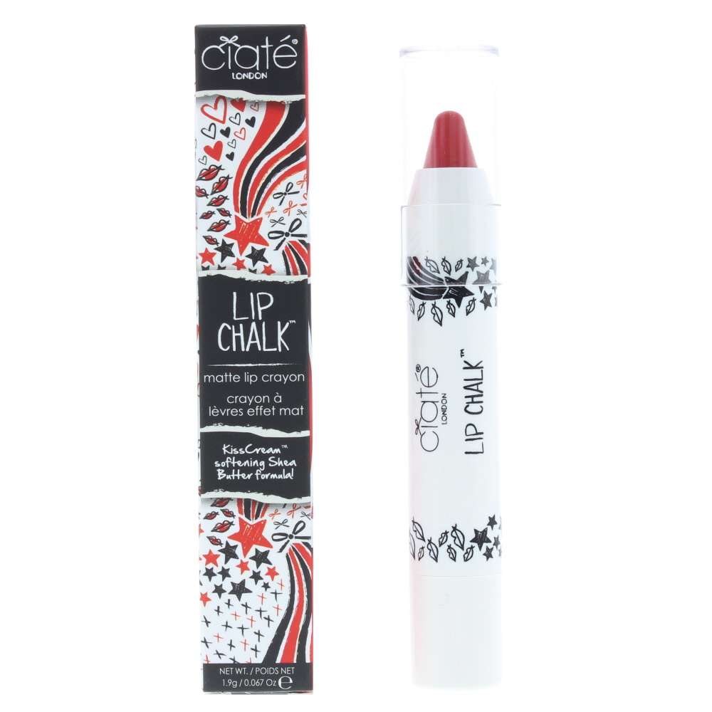 CIATÉ Lip Chalk With Love Pastel Red