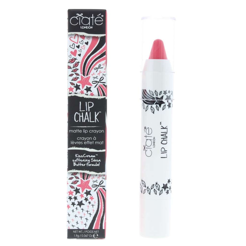 CIATÉ Lip Chalk Omg Coral Pink