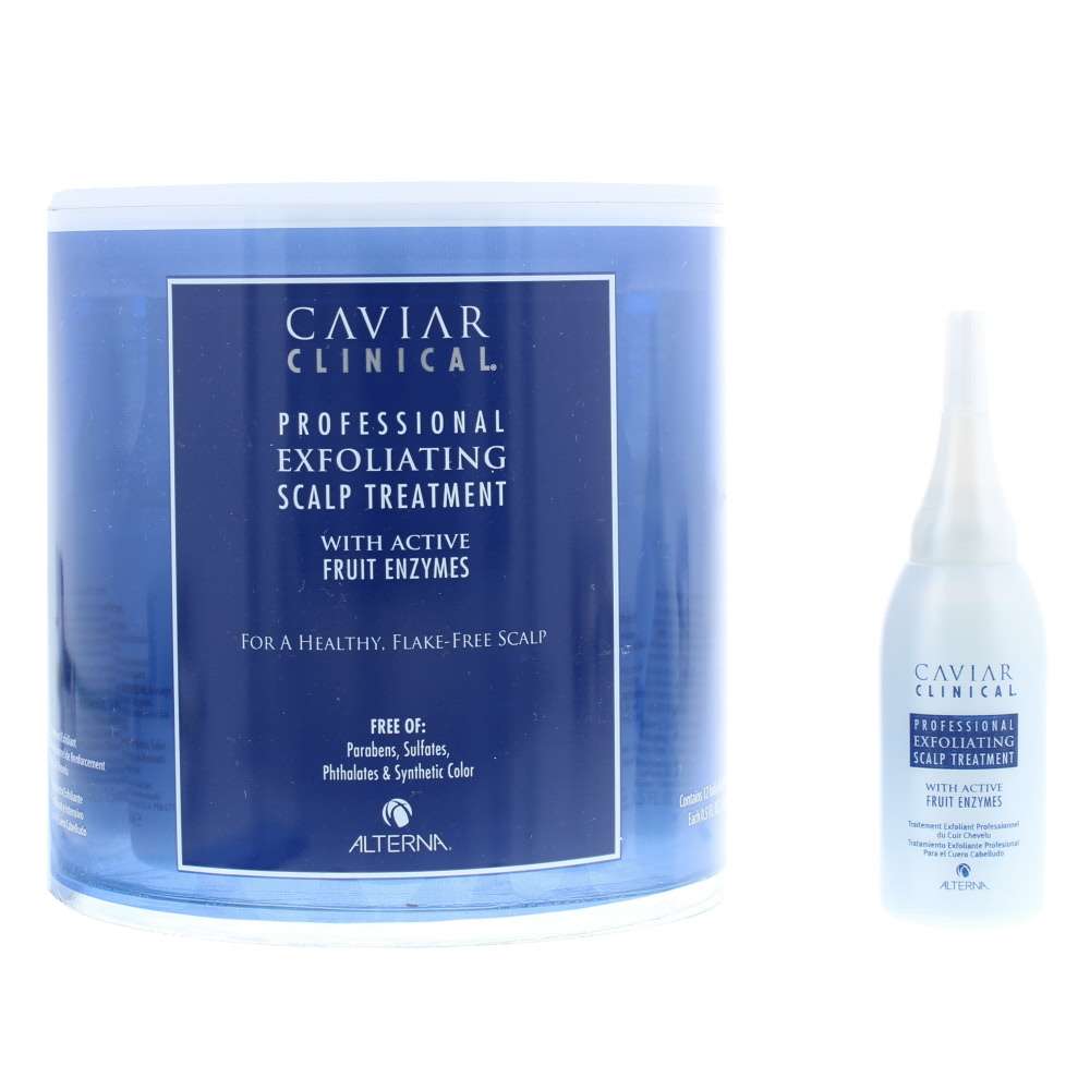 ALTERNA Caviar Clinical Exfoliating Scalp With Fruit Enzymes