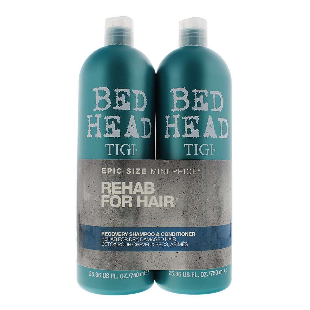 TIGI Bed Head Recovery Shampoo  Conditioner  Duo Pack