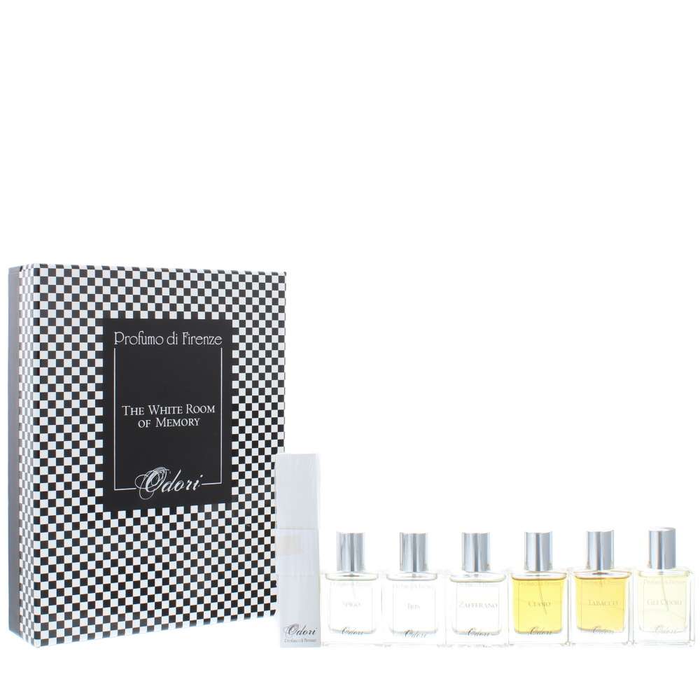 ODORI The White Room Of Memory Eau de Toilette  : Eau de Toilette X 6 15ml - Eau de Toilette 50ml