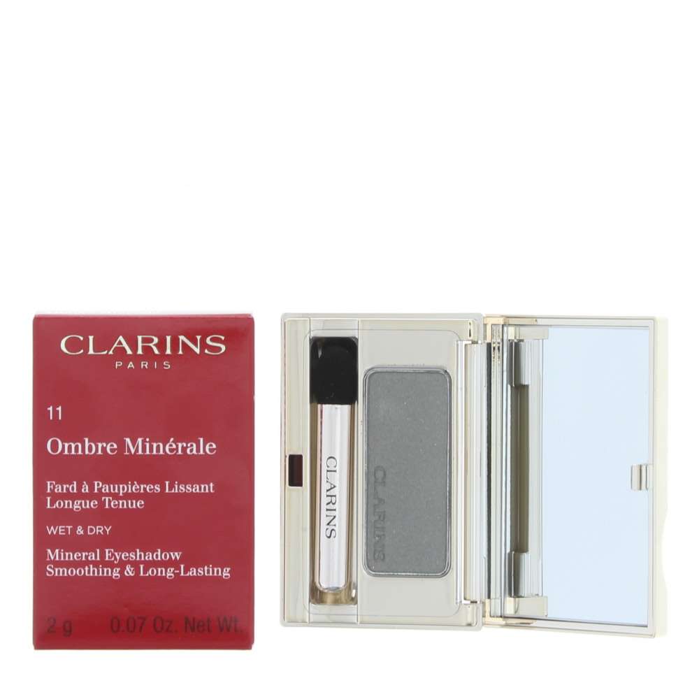 Clarins Ombre Minérale Smoothing  Long-Lasting 11 Silver Green