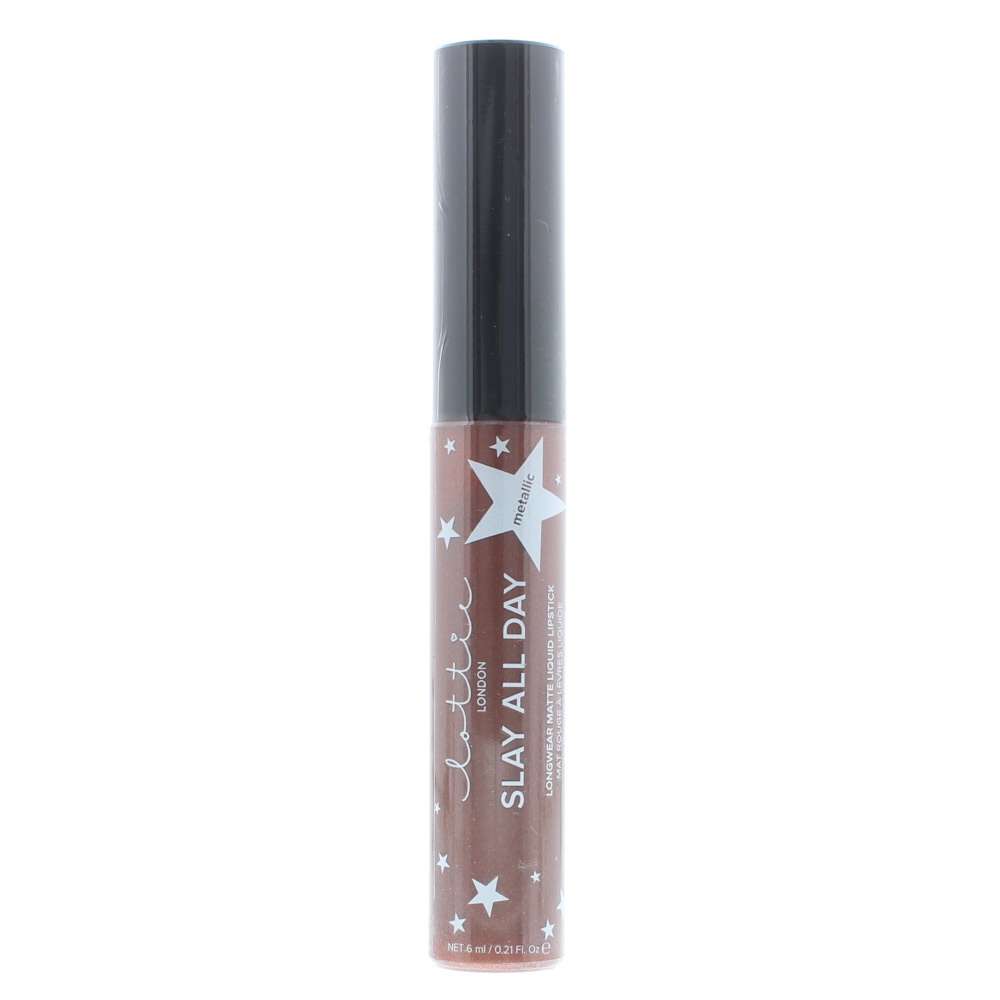 LOTTIE LONDON Slay All Day Longwear Matte Liquid Metallic Shook