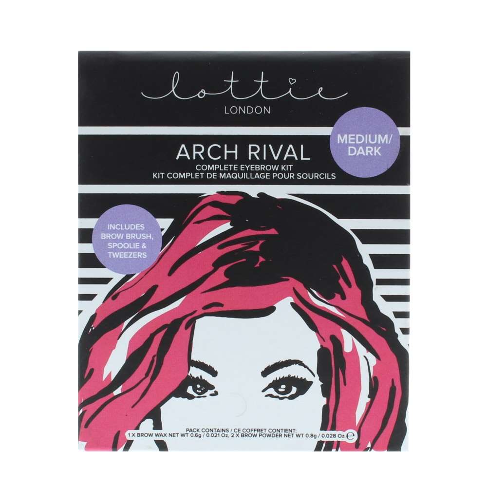 LOTTIE LONDON Arch Rival Medium/Dark