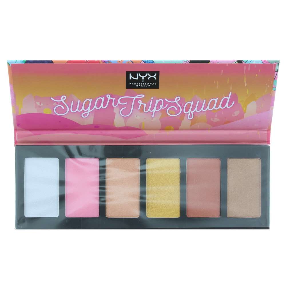 NYX Professional Makeup Sugar Trip Squad