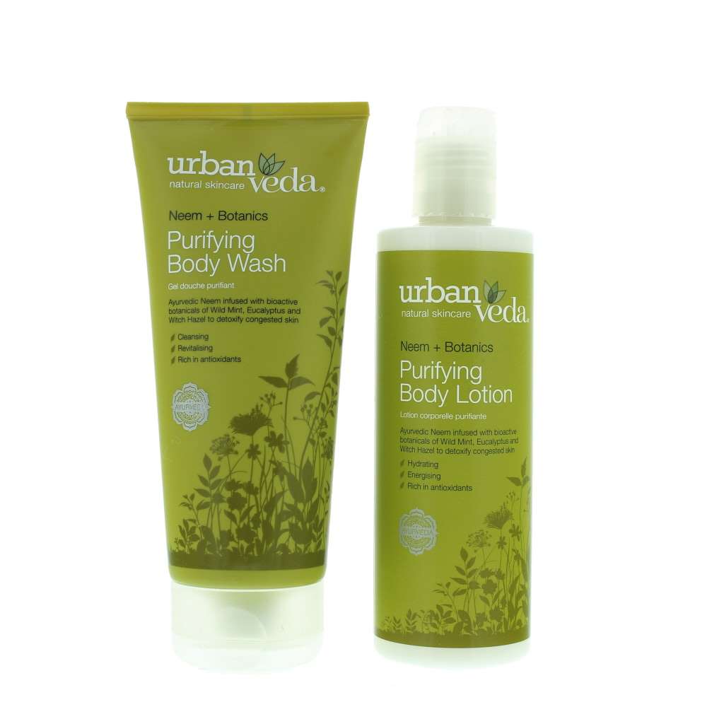 URBAN VEDA Purifying Bodycare Bodycare Set 2 Pieces