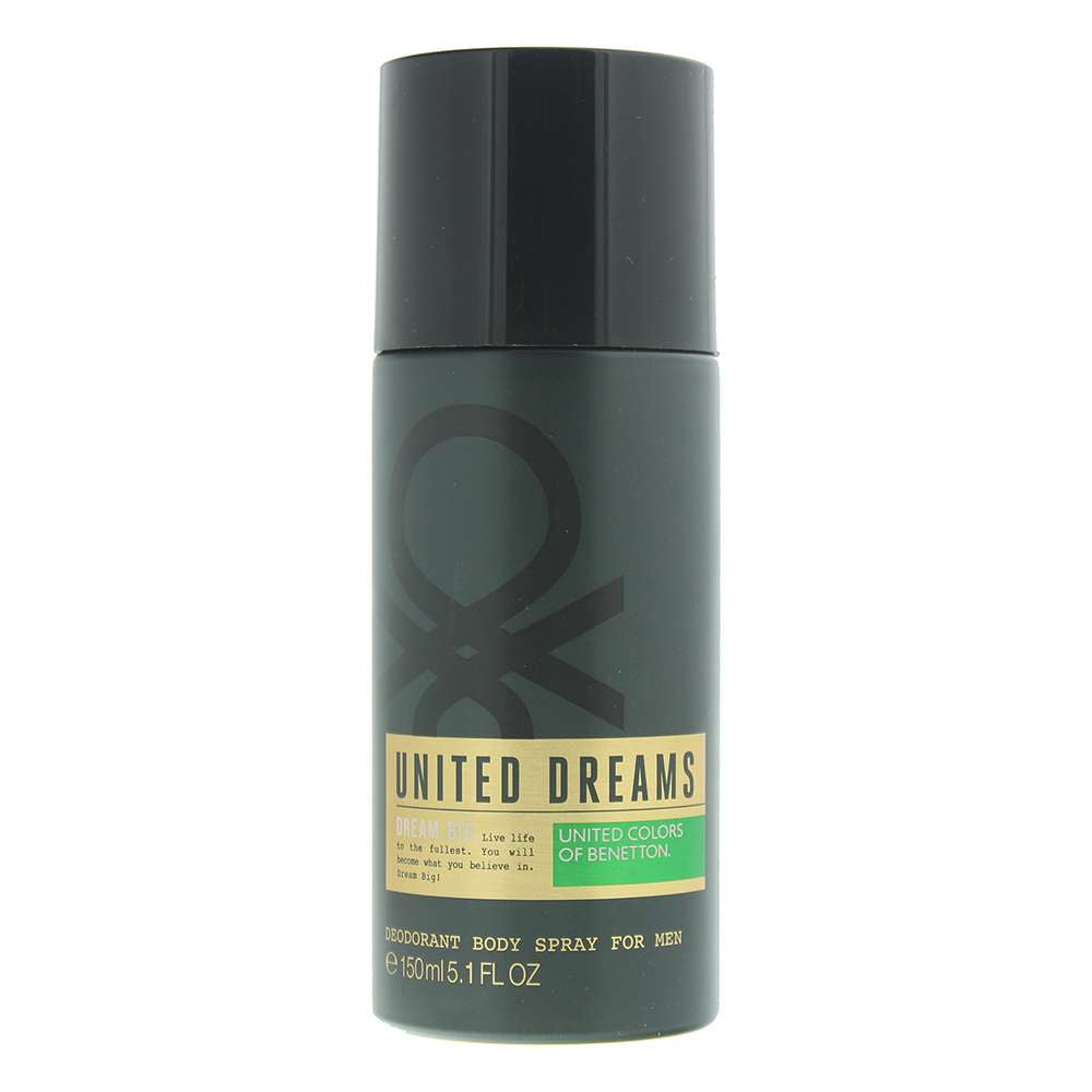 BENETTON united dreams dream big Deodorant Spray