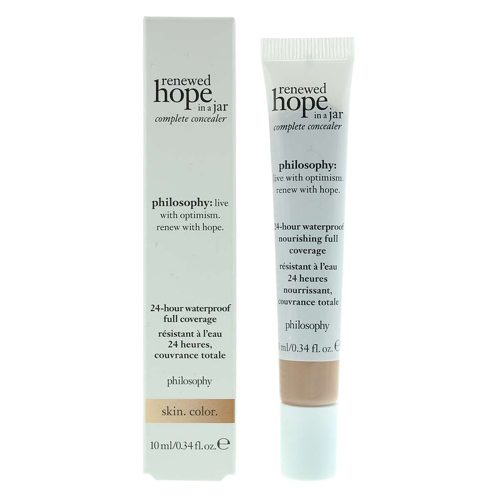 PHILOSOPHY Renewed Hope In A Jar 24-Hour Waterproof Full Coverage 6.0 Almond