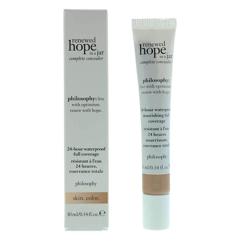 PHILOSOPHY Renewed Hope In A Jar 24-Hour Waterproof Full Coverage 6.5 Tan