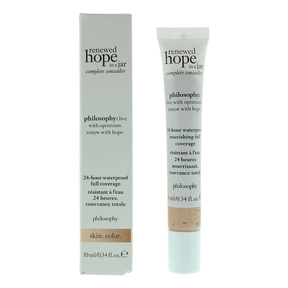 PHILOSOPHY Renewed Hope In A Jar 24-Hour Waterproof Full Coverage 3.5 Sand