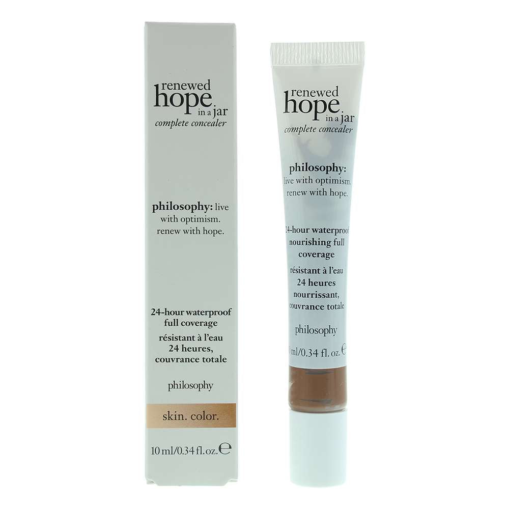 PHILOSOPHY Renewed Hope In A Jar 24-Hour Waterproof Full Coverage 9.5 Cocoa