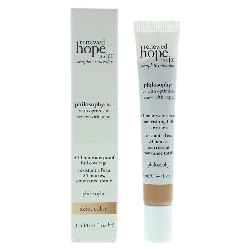 PHILOSOPHY Renewed Hope In A Jar 24-Hour Waterproof Full Coverage 7.5 Honey