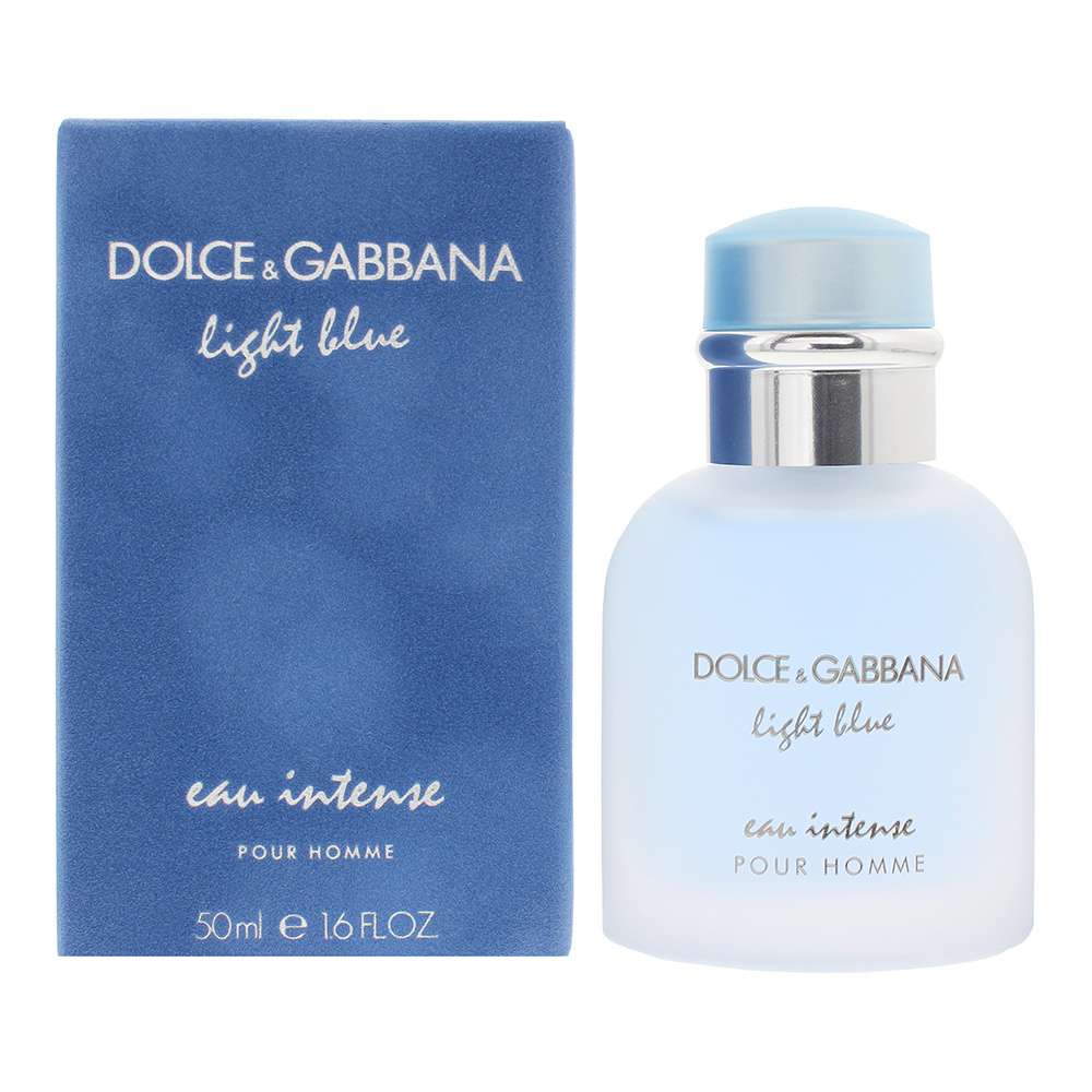 DOLCE &amp; GABBANA Light Blue - Eau Intense - Pour Homme