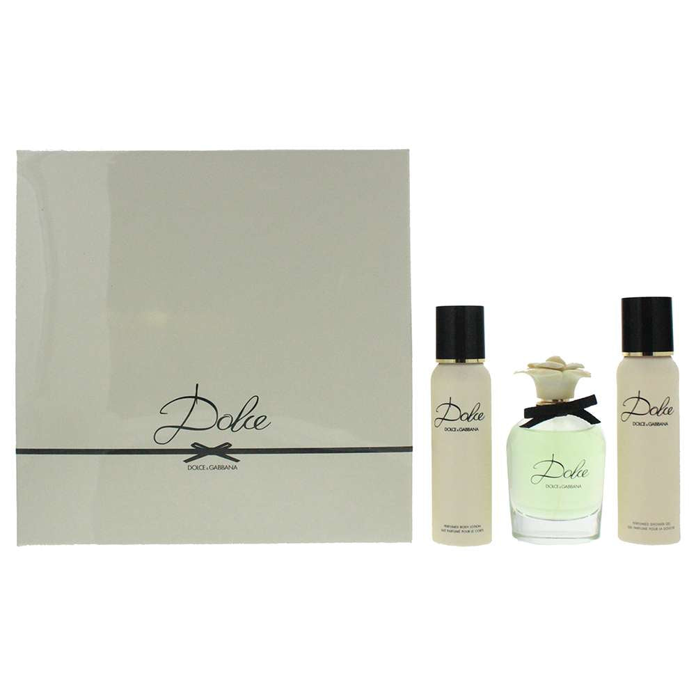 DOLCE &amp; GABBANA Dolce Eau de Parfum 3 Pieces