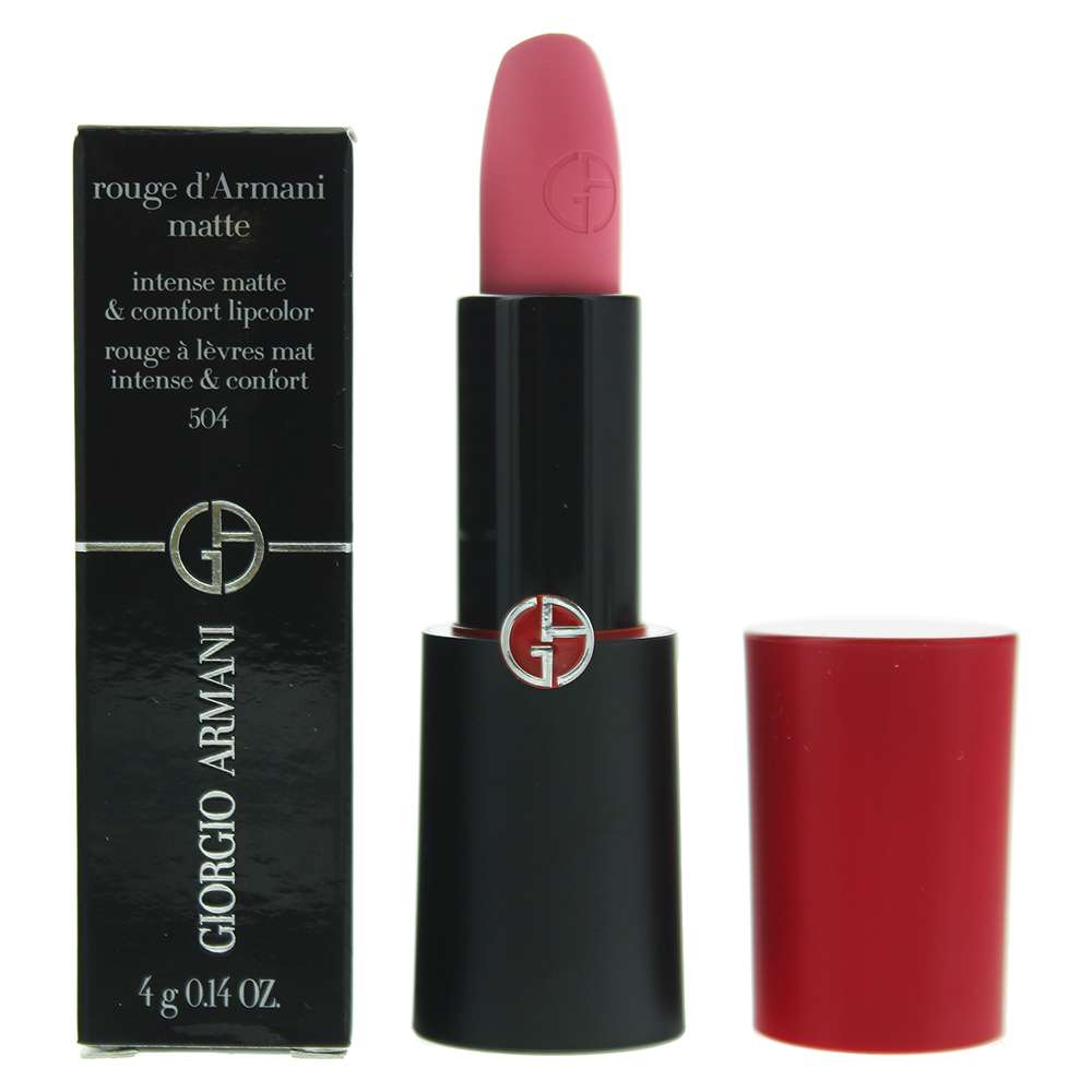 Giorgio Armani Rouge Matte 504 Russian  Rose