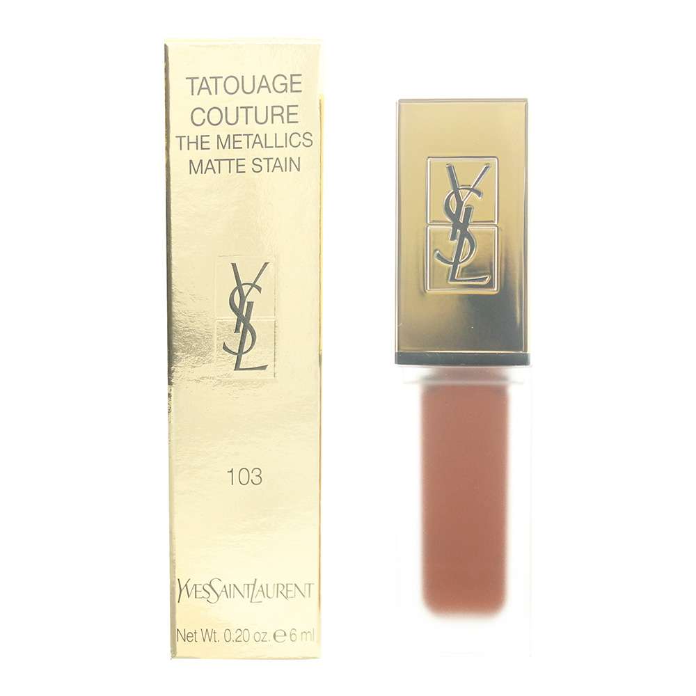 Yves Saint Laurent Tatouage Couture The Metallics Matte 103 Tribal Cooper