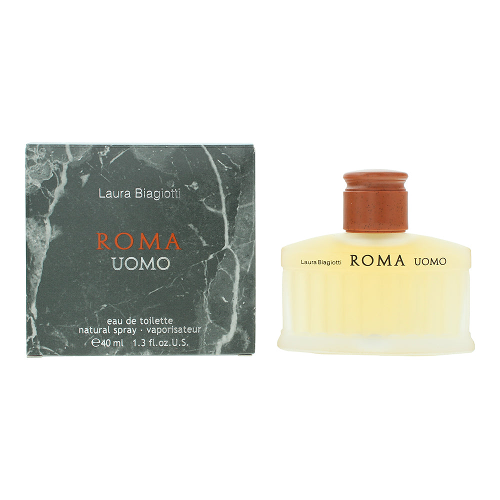 roma uomo eau de toilette 40ml