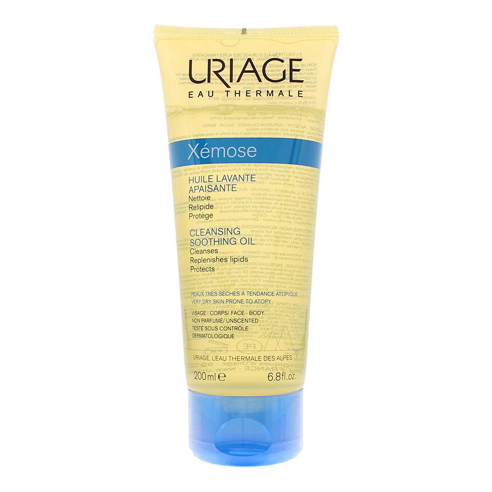 URIAGE Xémose Cleansing Soothing Oil