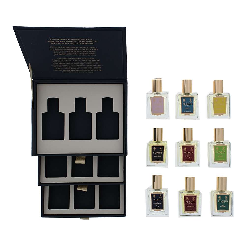 Floris Islay 9 Piece Gift Set 9x15ML