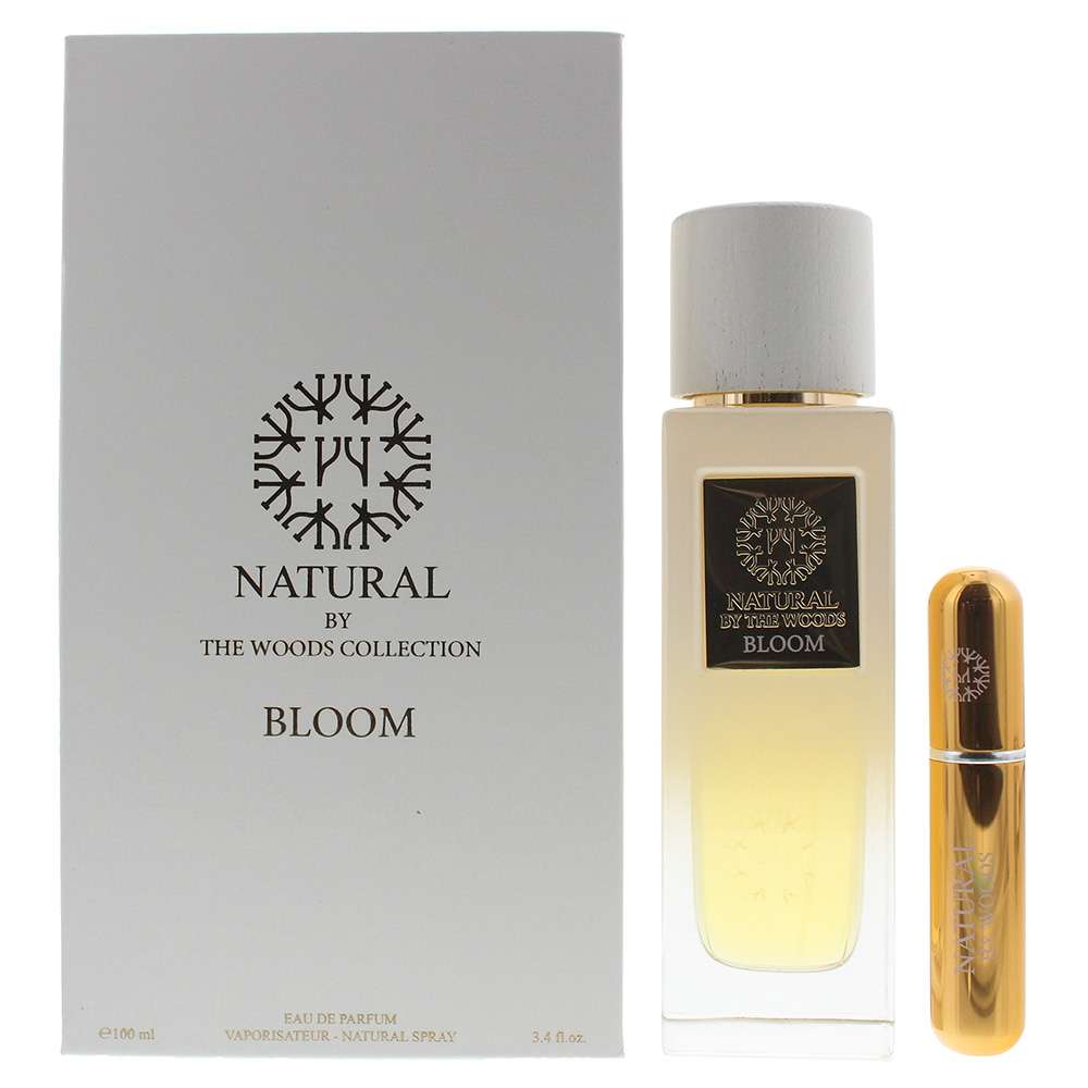 The Woods Collection Natural by  Bloom 2 Piece  100ML  5ML