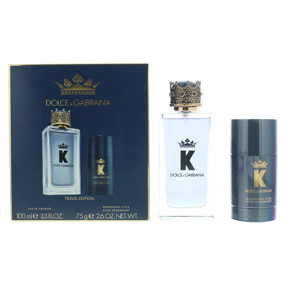 DOLCE &amp; GABBANA K Eau de Toilette 2 Piece