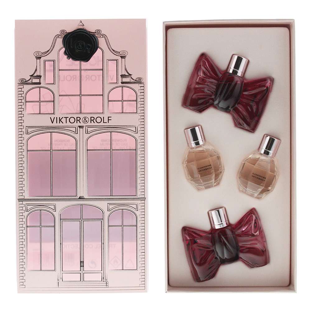 VIKTOR &amp; ROLF Flowerbomb 4 Piece  7ML  7ML  7ML  7ML