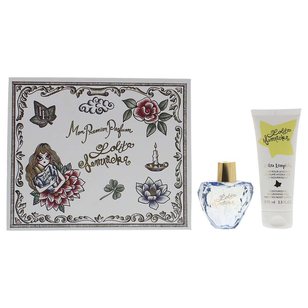 Lolita Lempicka Mon Premier 2 Piece Eau De Parfum 50ML Body Lotion 75ML Special Edition