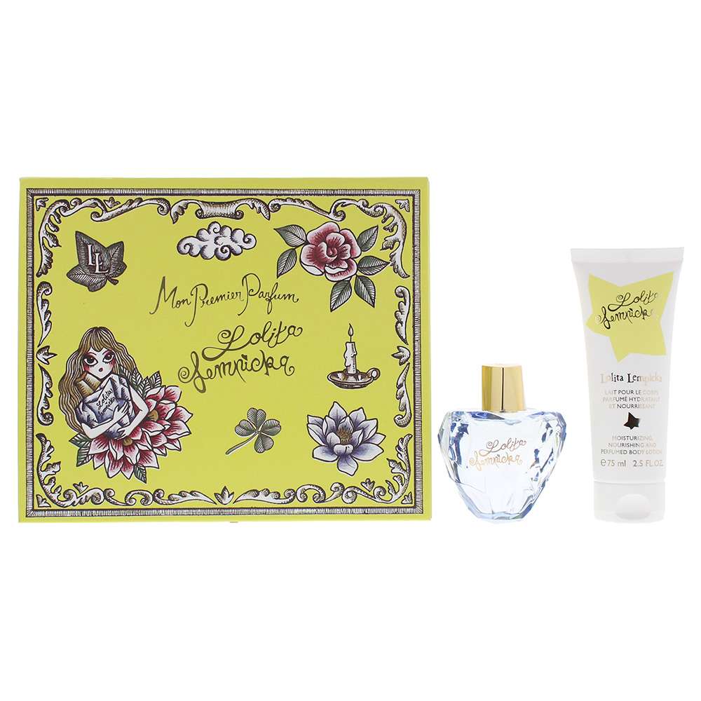 Lolita Lempicka Mon Premier 2 Piece Eau De Parfum 50ML Body Lotion 75ML