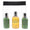 Molton Brown 3 Piece : Suma Ginseng Body Wash 50ml - 2 x Fabled Juniper  Lapp Pine Body Wash 30ml