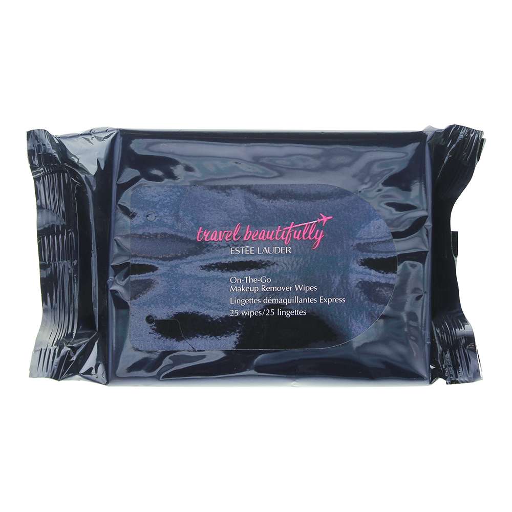 Estée Lauder Travel Beautifully On-The-Go Makeup Remover Wipes