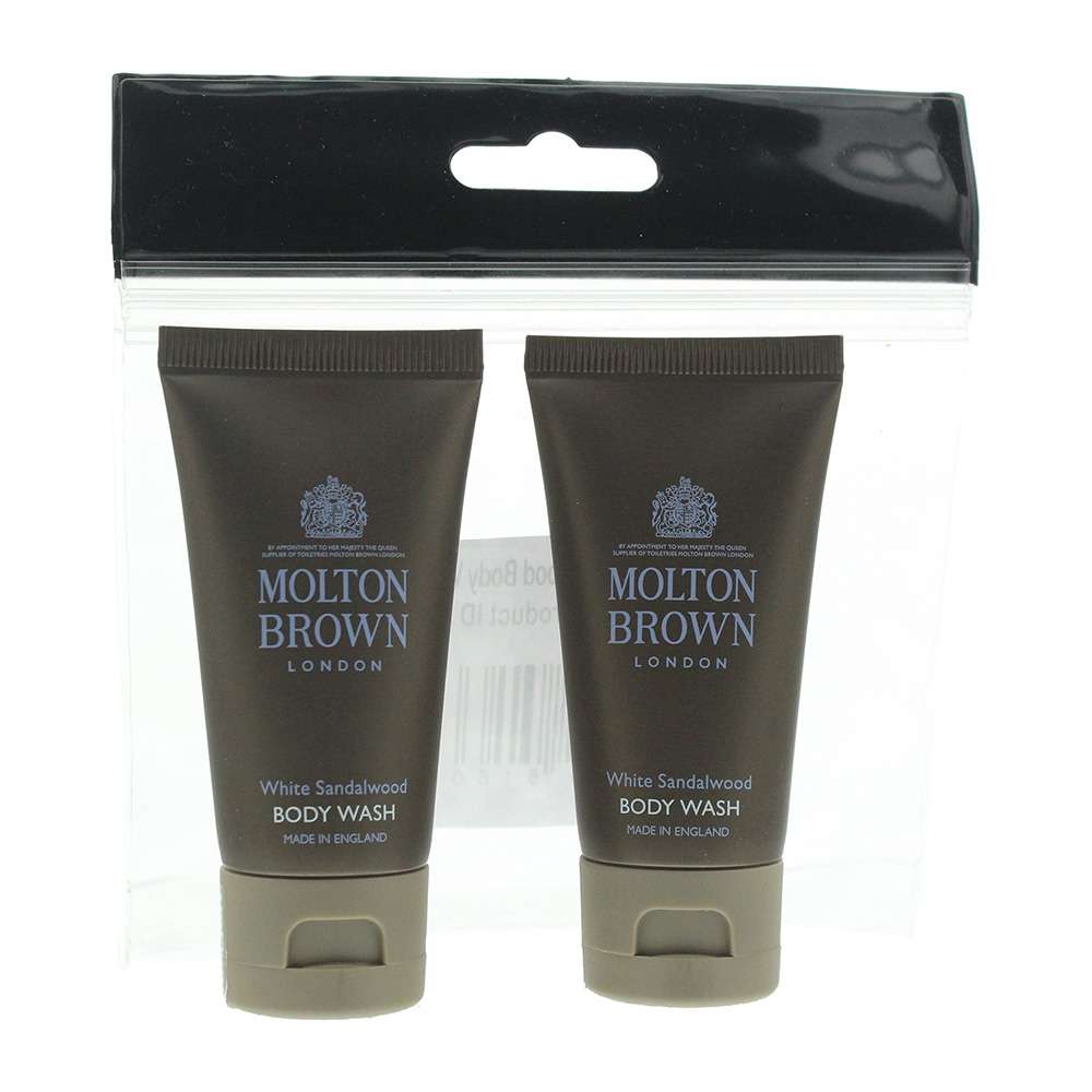 Molton Brown White Sandalwood 2 Piece : 2 x Body Wash 30ml