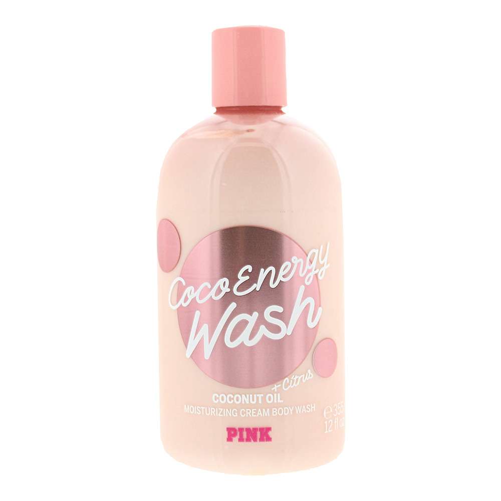 VICTORIA'S SECRET Pink Coco Energy Wash + Citrus Cream