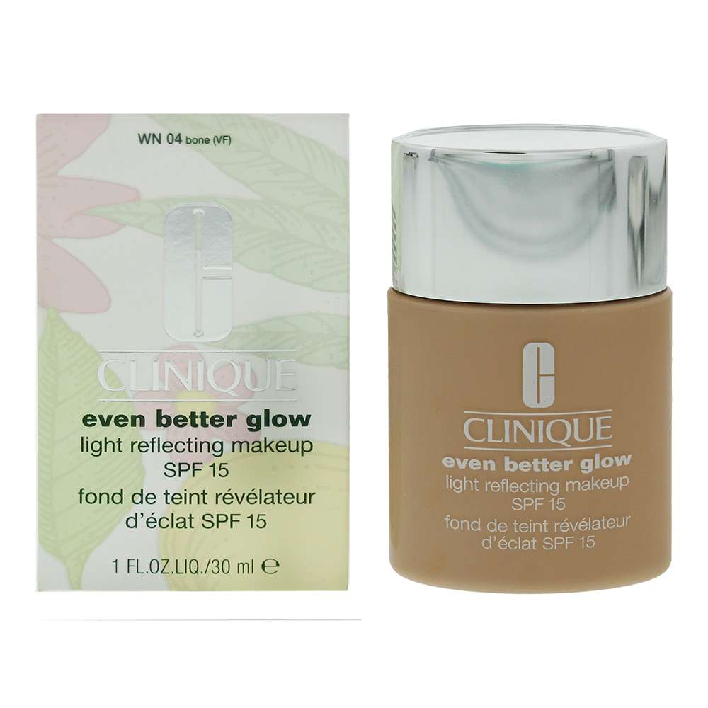 Clinique Even Better Glow Light Reflecting Spf 15 Wn 04 Bone