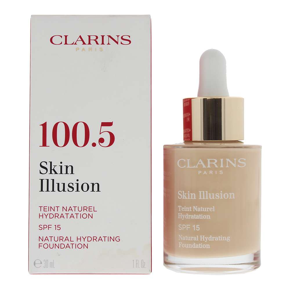 Clarins Skin Illusion Natural Hydrating  SPF 15 #100.5 Cream