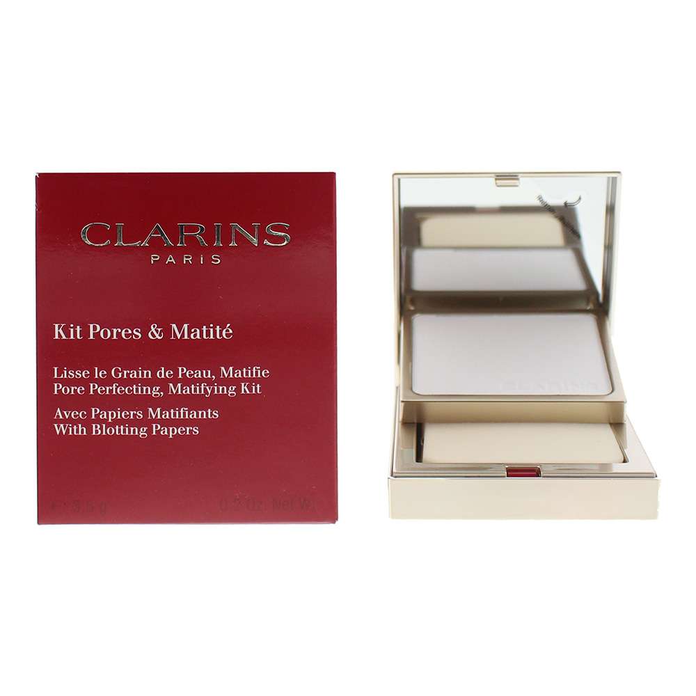 Clarins Kit Pores  Matite Pore Perfecting  With Blotting Papers