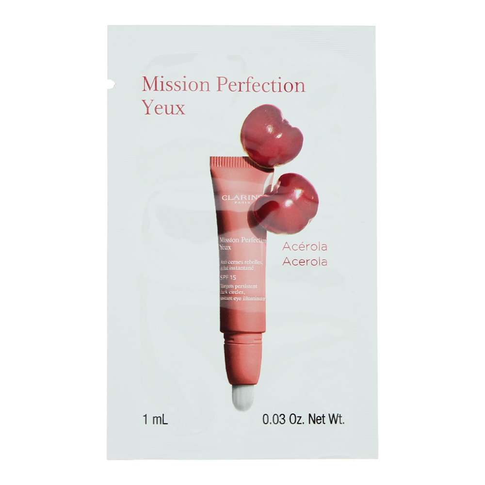 Clarins Mission Perfection Eye  -  Sample - NFS