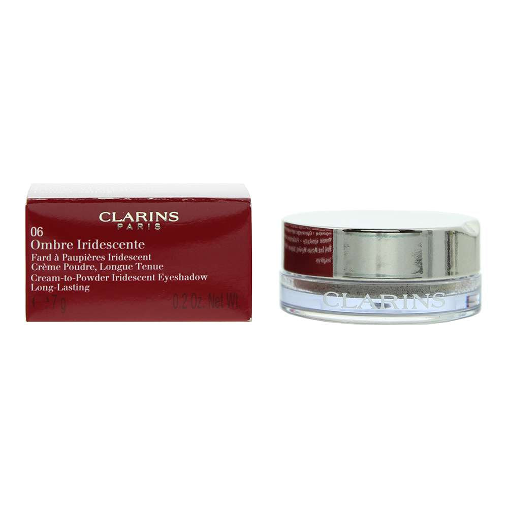 Clarins Cream To Powder Iridescente #06 Silver Green