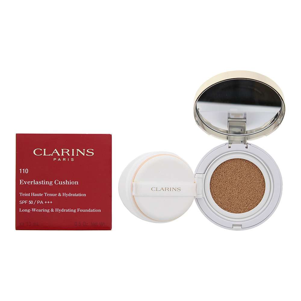 Clarins Everlasting Cushion SPF50/PA+++ #110 Honey Foundation