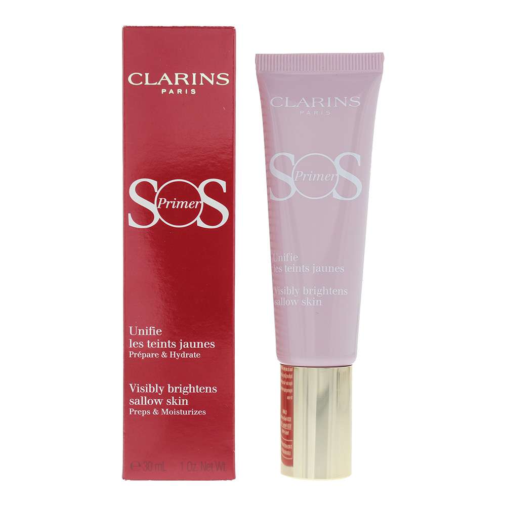 Clarins SOS  Visibly Brightens Sallow Skin 05 Lavender