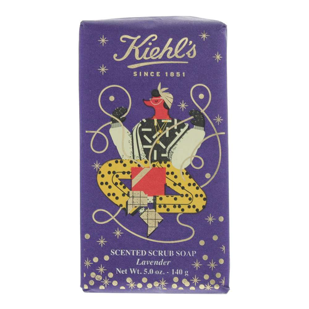 Kiehl's Scented Scrub Bar  Lavender