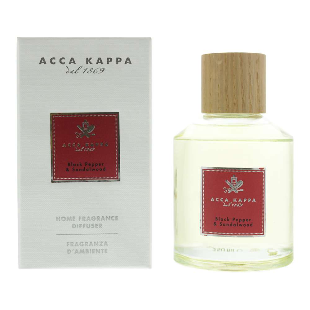 ACCA KAPPA Black Pepper  Sandalwood