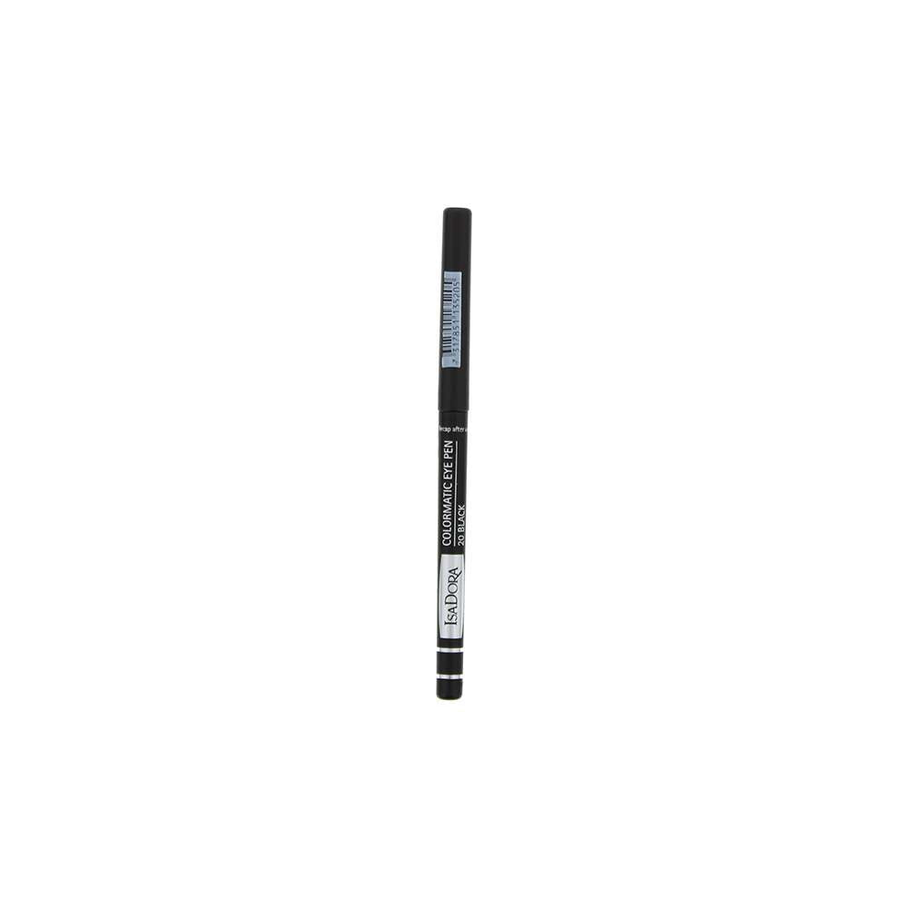 Isadora Colormatic 20 Black Eye Pen