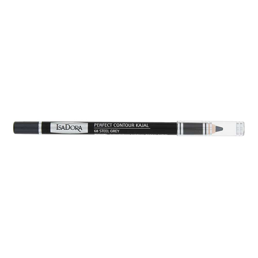 Isadora Perfect Contour Kajal 68 Steel Grey