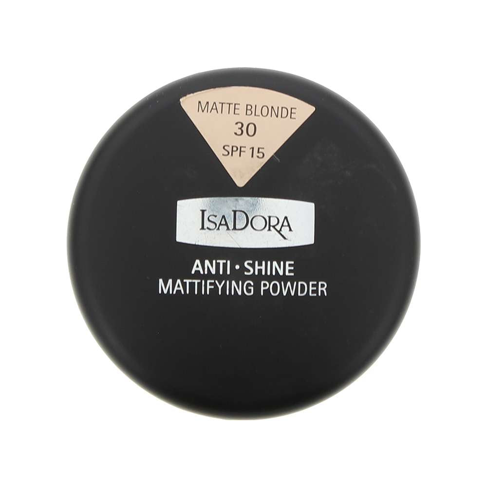 Isadora Anti Shine Spf 15 30 Matte Blonde