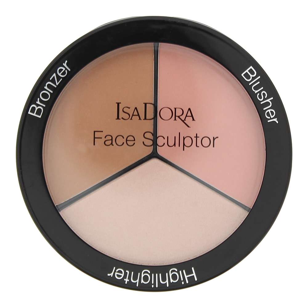 Isadora Face Sculptor /Blusher/Highlighter 01 Warm Peach