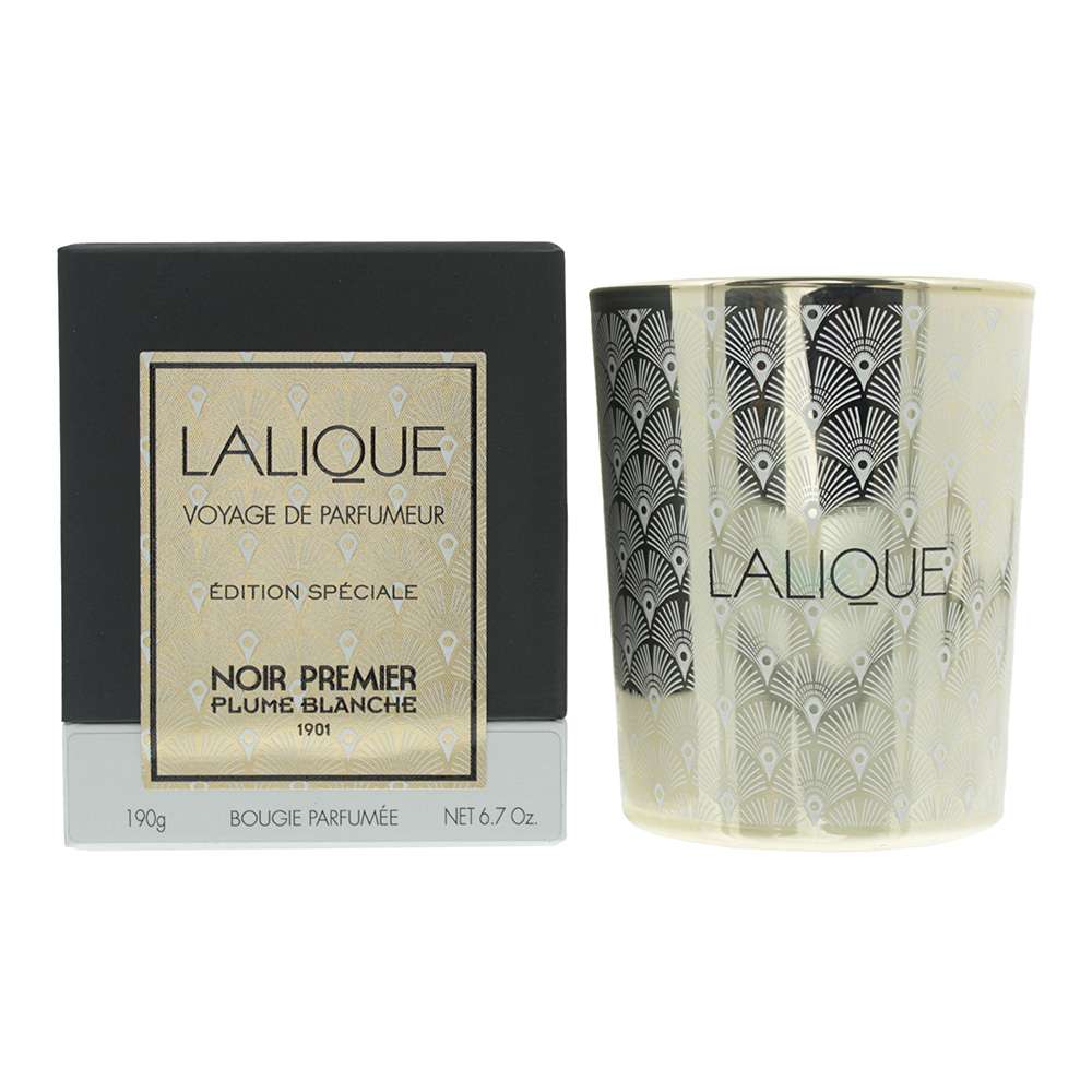 Lalique Noir Premier Plume Blanche