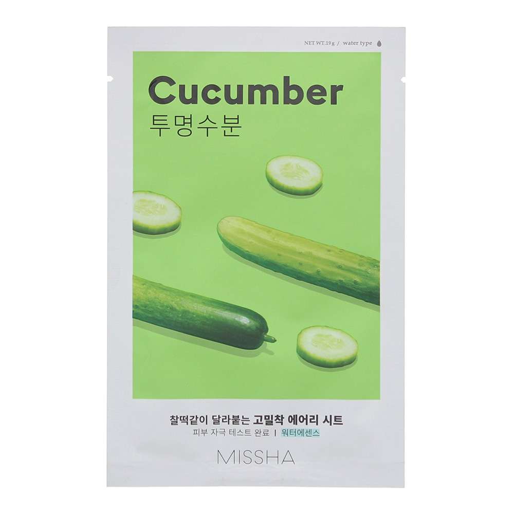 MISSHA Airy Fit Cucumber Sheet